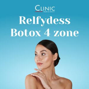 Relfydess Botox - 4 zone donna