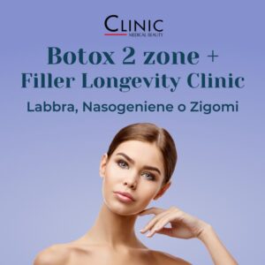 Botox - 2 zone + Filler Longevity Clinic