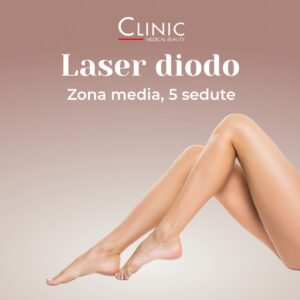 Laser diodo medicale 5 sedute